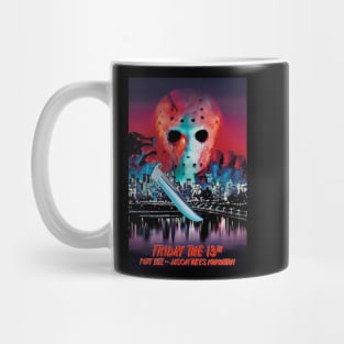 Friday the 13th Part 8 Mug